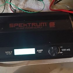 Spectrum 30 Amp Power Supply $100 Obo