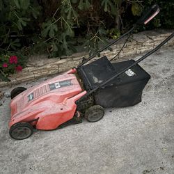 Used Electric Corded Lawn Mower