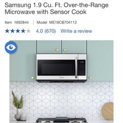 Microwave Oven 