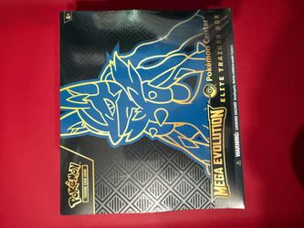 Pokemon Mega Evolutions PC ETB lucario