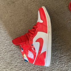 Air jordan 1 mid “barcelona”