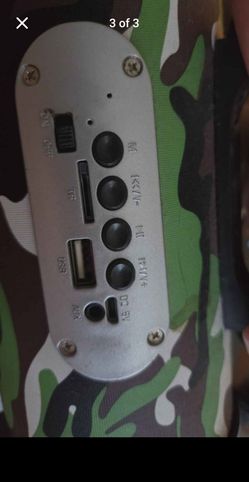 Bluetooth Speaker