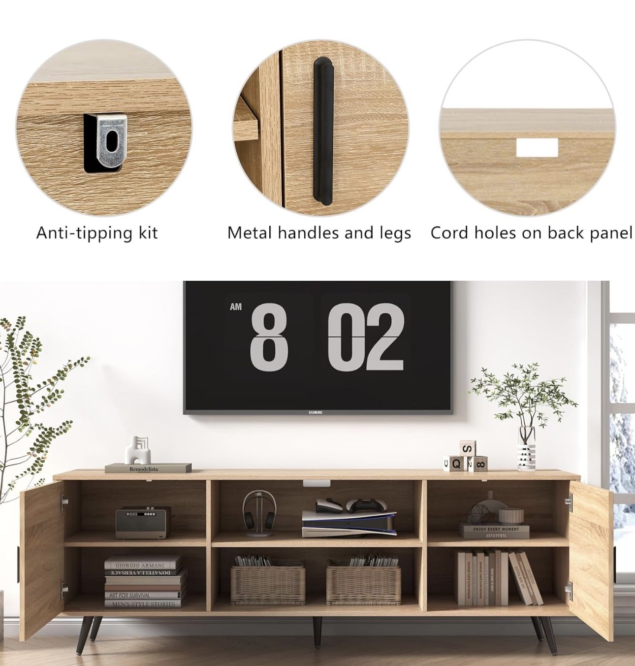 TV Stand up to 75”