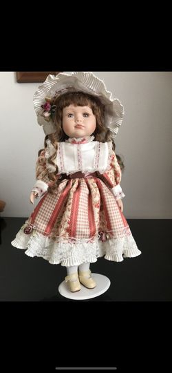 Porcelain Doll Kids Toy 