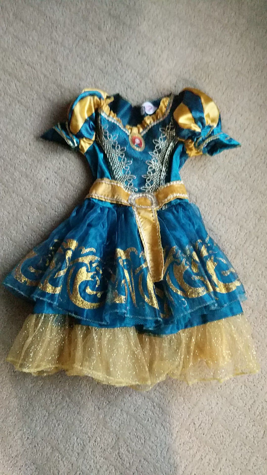Disney princess Merida dress costume 3T