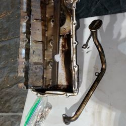 Complete Oil Pan LS