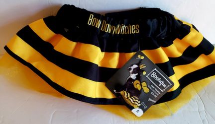 Bootique bumble bee small costume dog