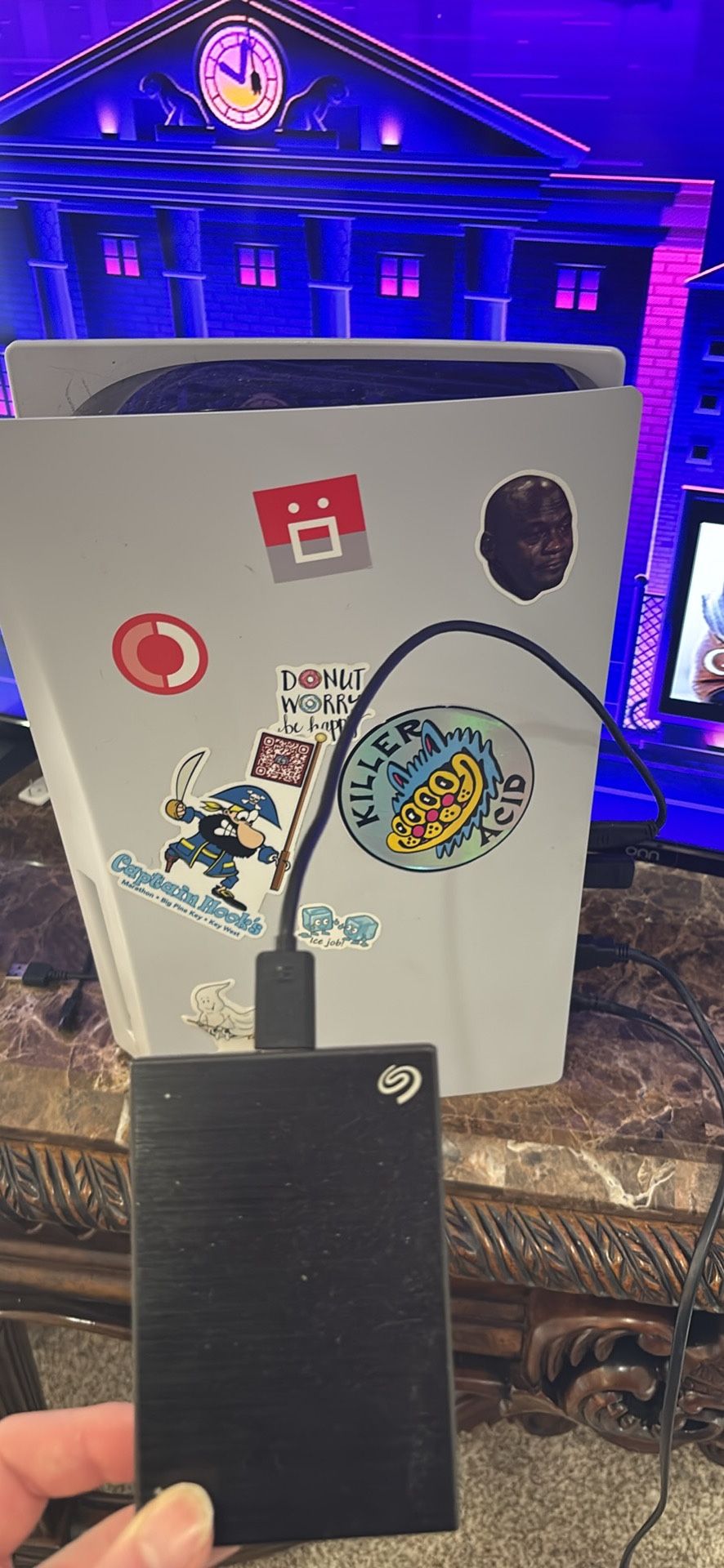 (OPEN TO TRADE) Ps5 Bundle With Dual Sense Edge And Hyperx Wireless Headset, Plus Psvr1!