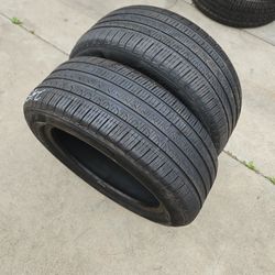 Pair Of 2455018 Pirelli Run Flat 