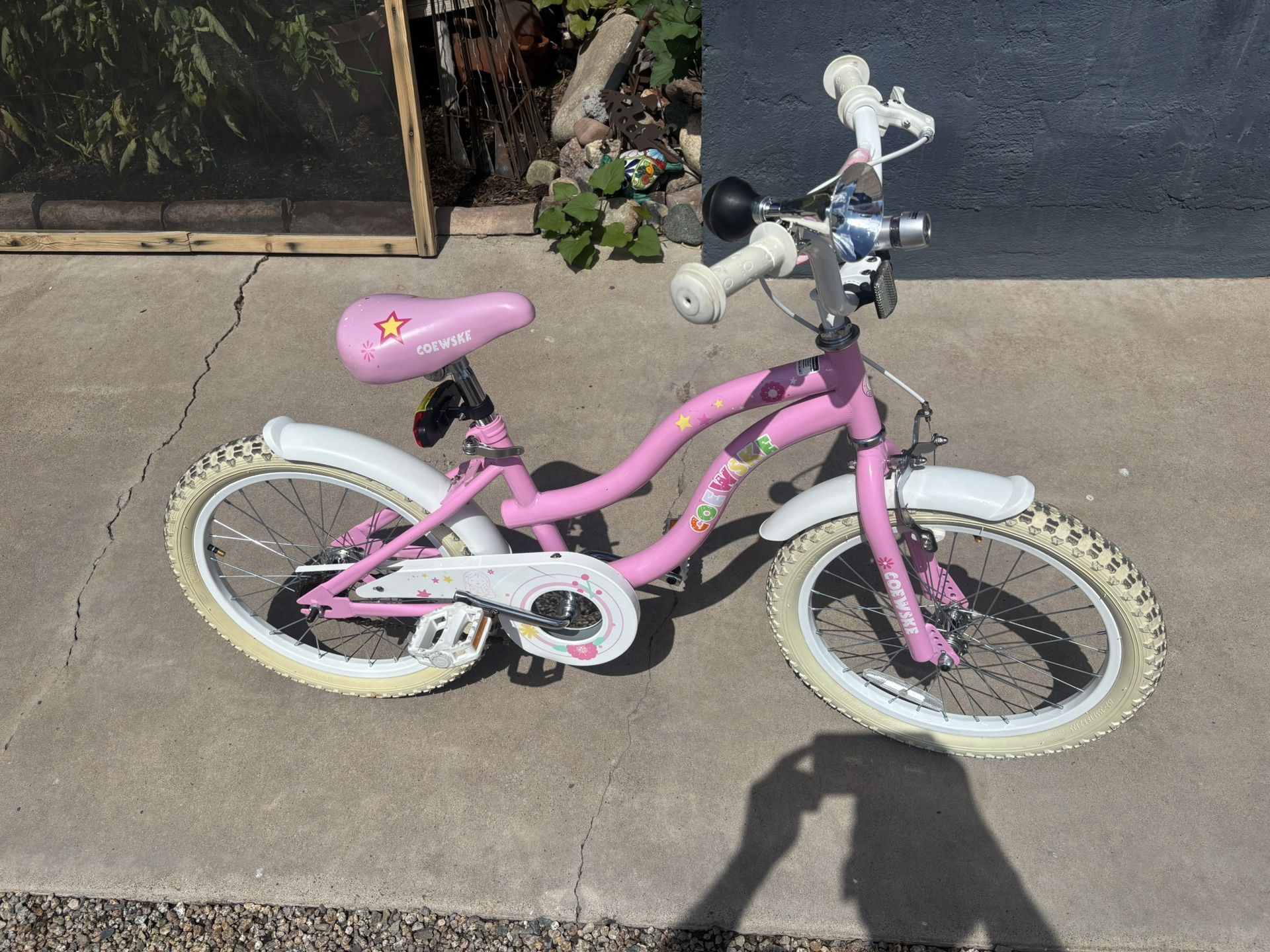 BIKE -18 INCH GIRLS
