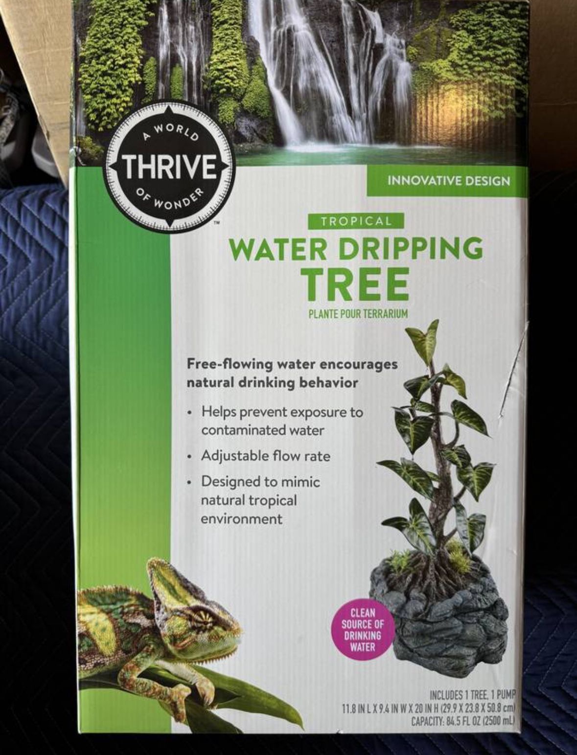 Tropical Water Dripping Tree (For Pet Or Enjoyment)
