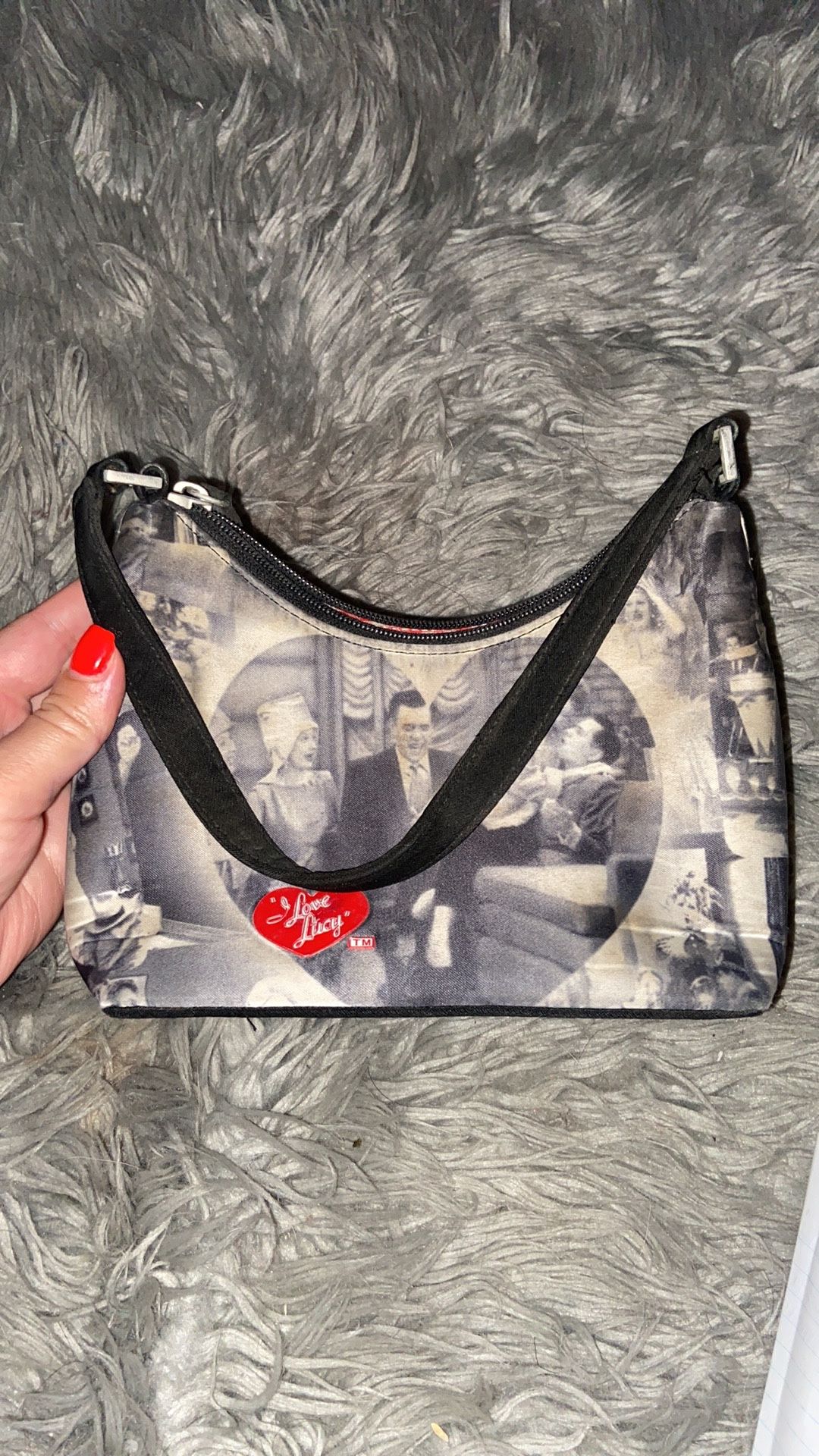 Vintage Adorable I Love Lucy Purse / Handbag