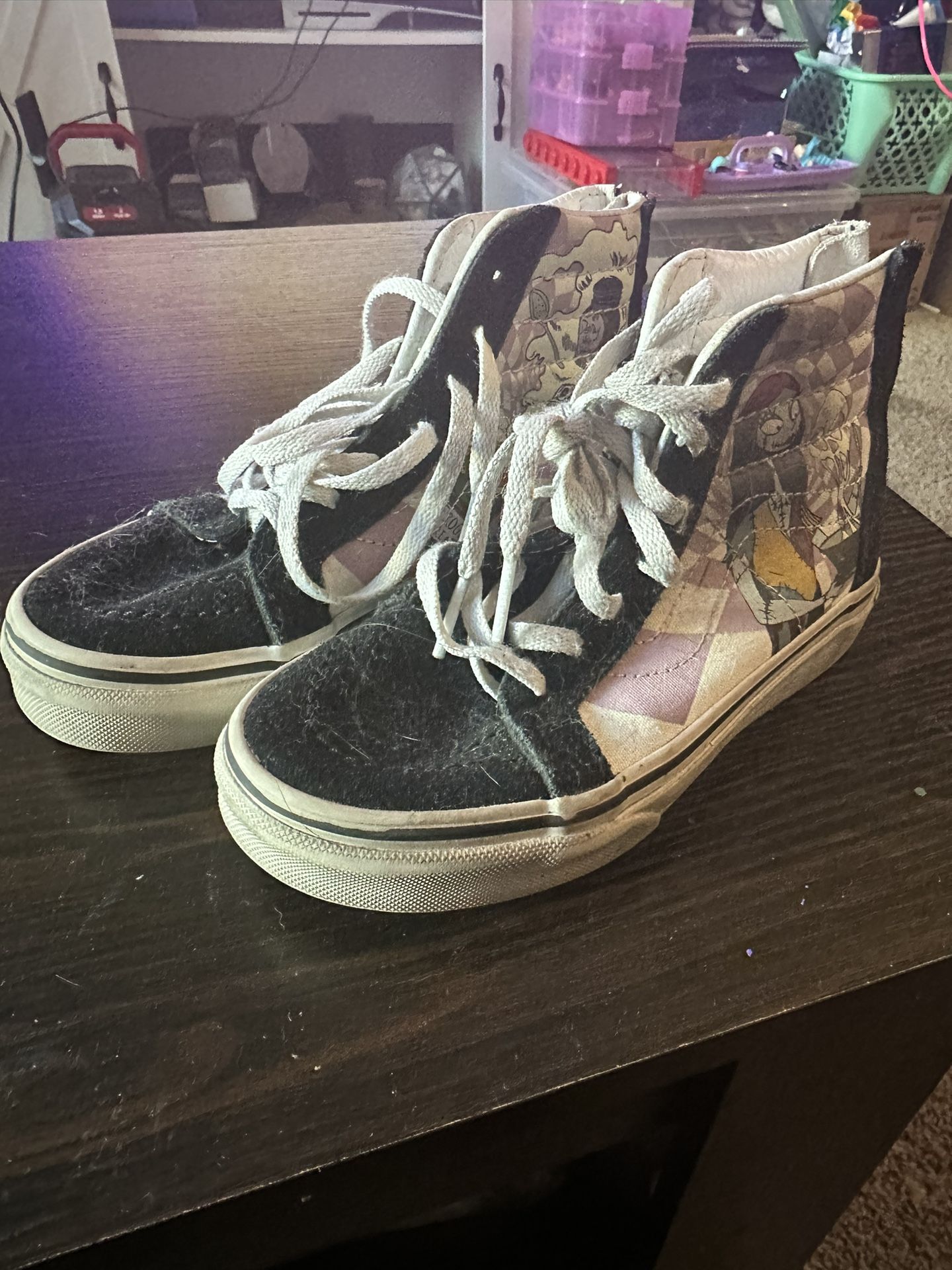 Nightmare Before Christmas High Top Vans