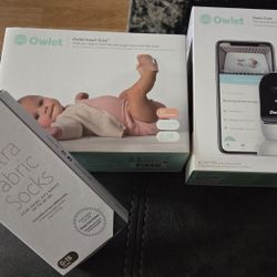 Owlet Sock 3rd gen and Owlet Camera