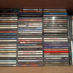 92 Used CDs Lot - Mostly 80s Music & Greatest Hits CDs