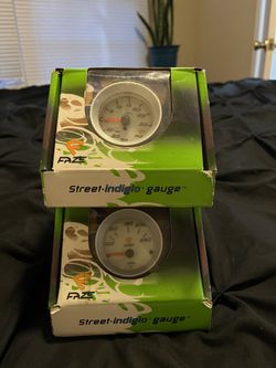 Faze Gauges Boost Temperature gauge  