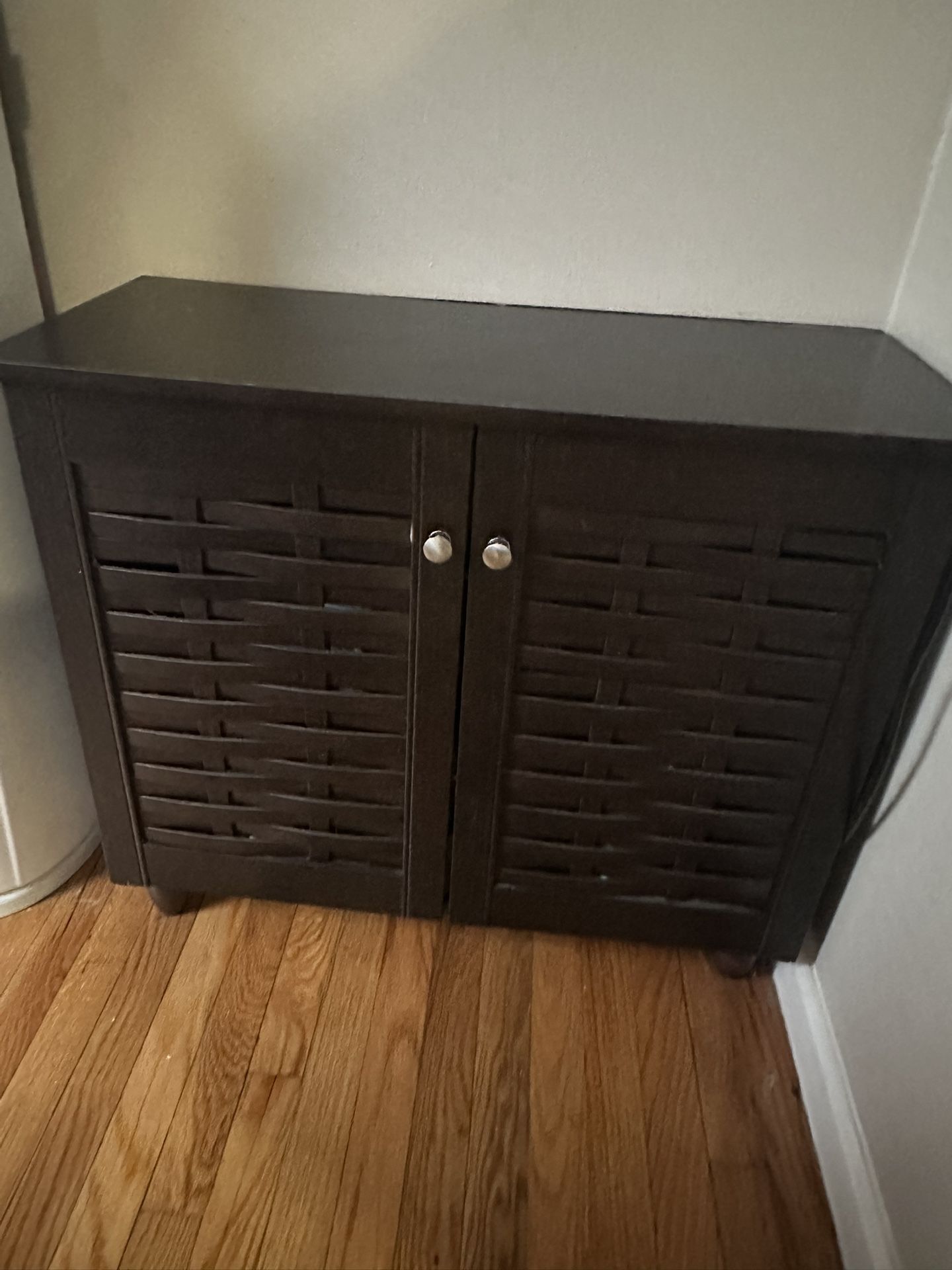 Shoe Rack/ Cabinet