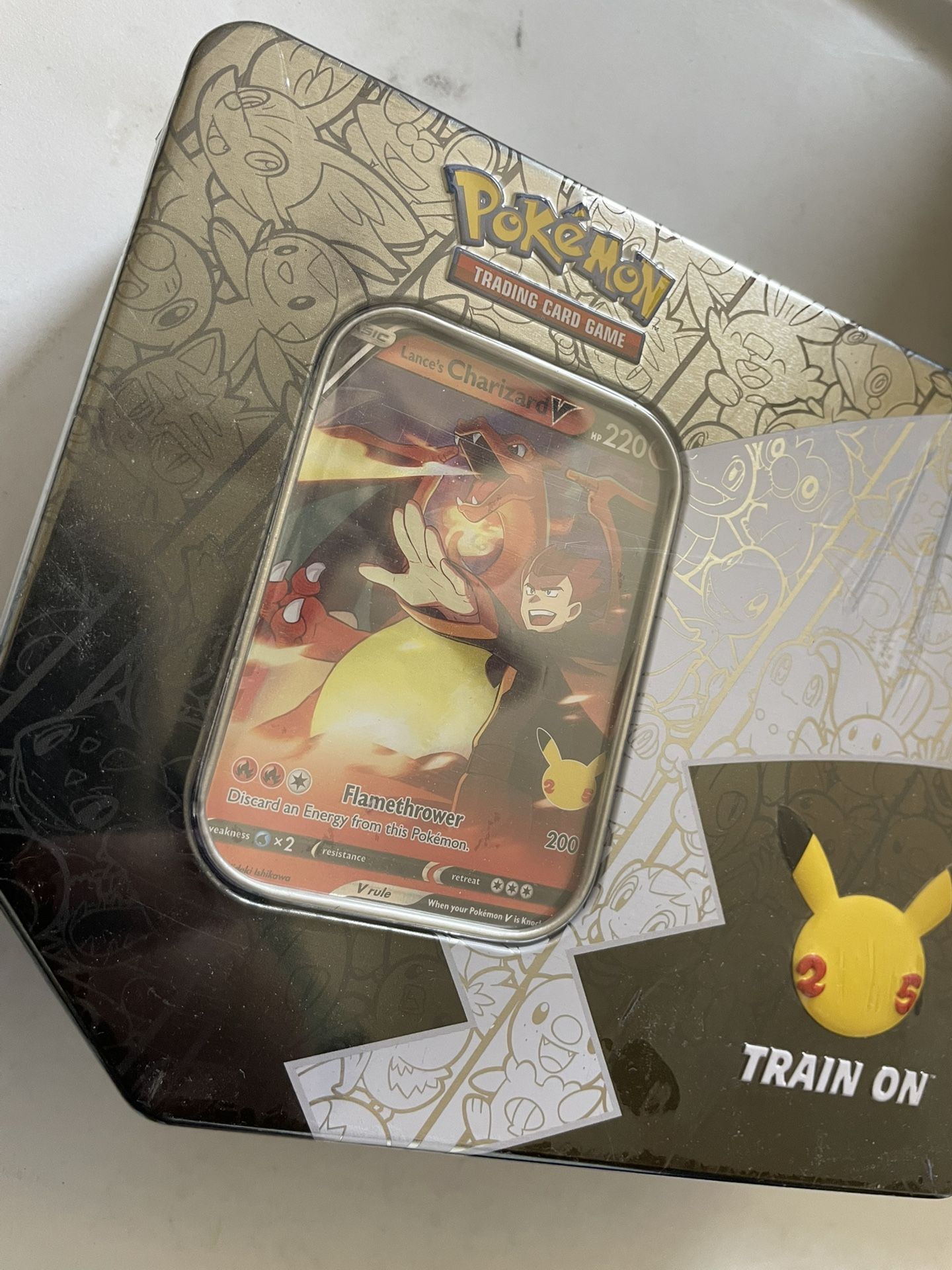 Pokemon Cards - Celebrations - Collectible Tin Can