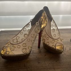 Christian Louboutin Size 38.5