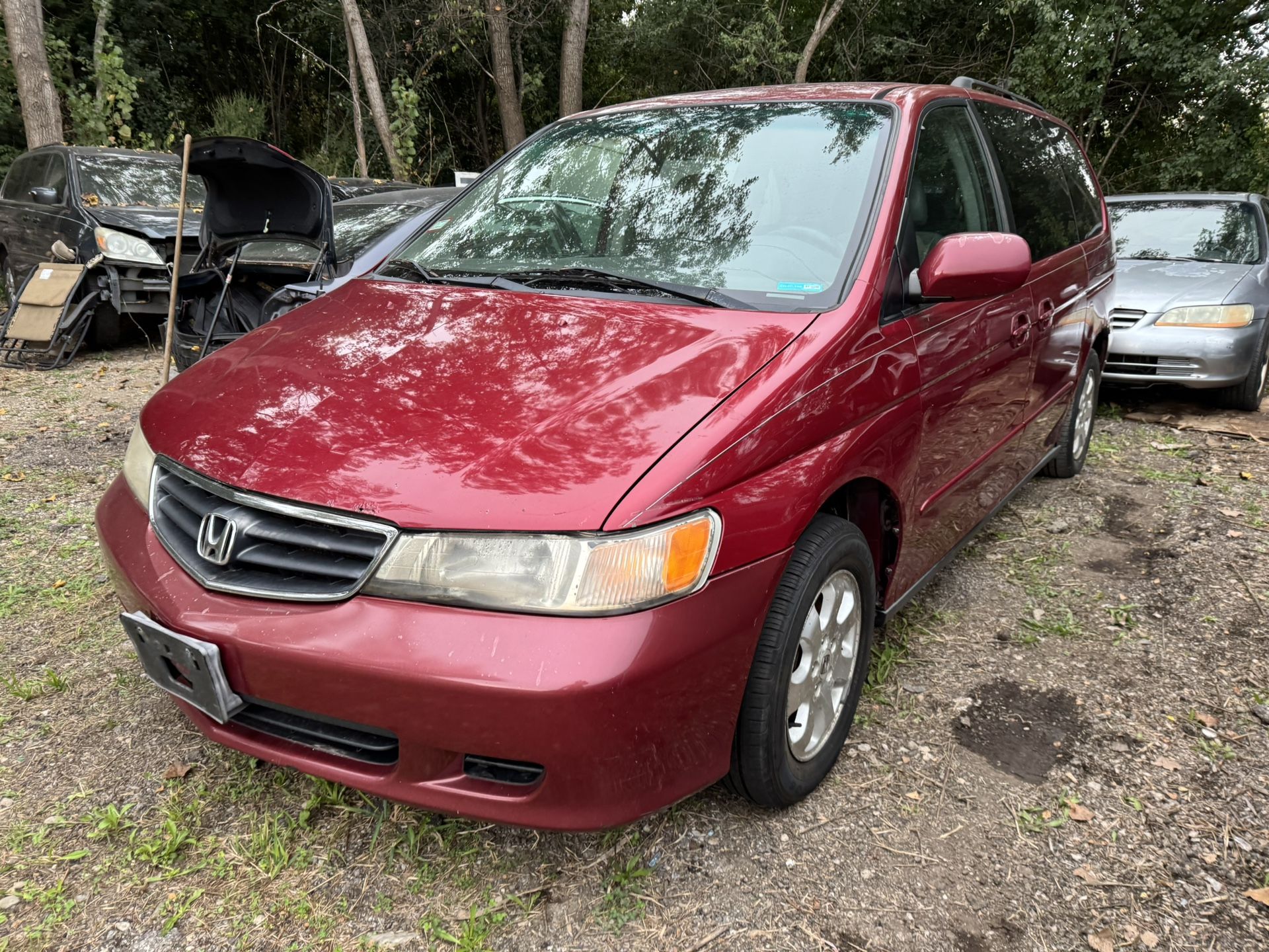 ♻️For Parts 2002 Honda Odyssey Parting Out