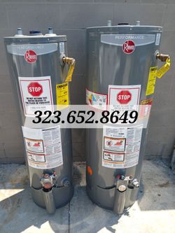 WATER HEATERS NATURAL GAS