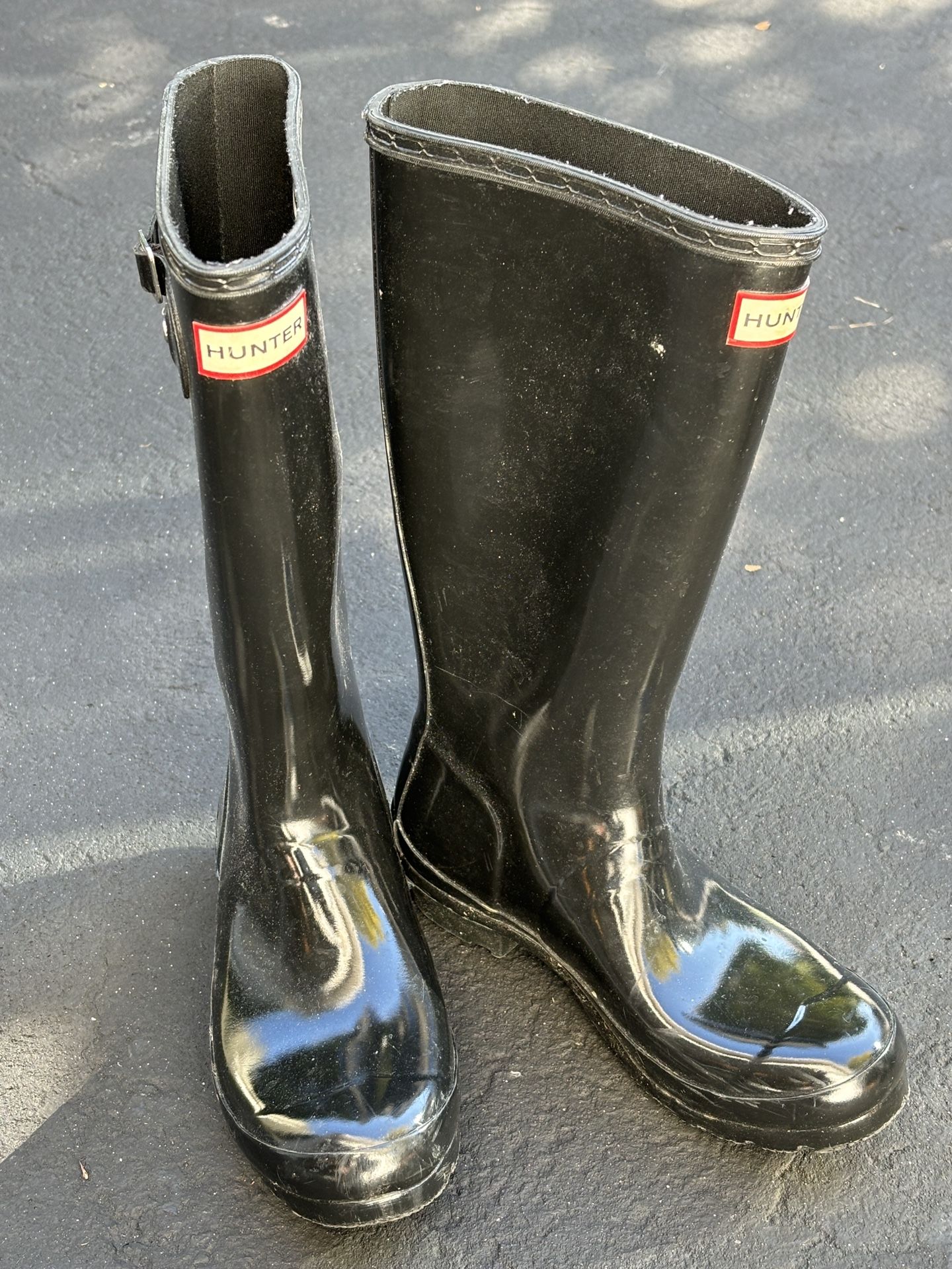 Rain boots