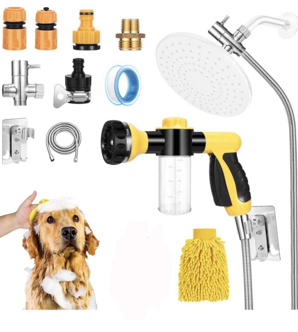Dog Washing Bathing Kit