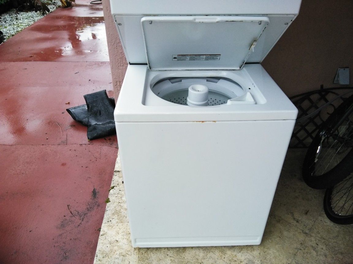 Lavadora y secadora Whirlpool juntas en muy buenas condiciones y muy limpia