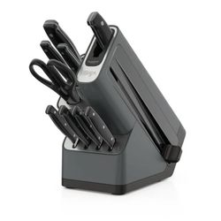 Ninja Knifes With Sharpener 10 Piece