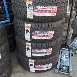 265/50/20 American Roadstar All Terrain Tires 