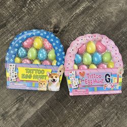 Tattoo egg hunt