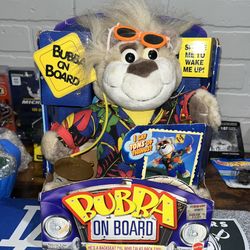 Vintage Bubba On Board Talking Bear