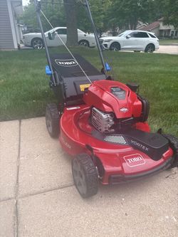 Toro Recycler Vortex FWD Gas Lawn Mower