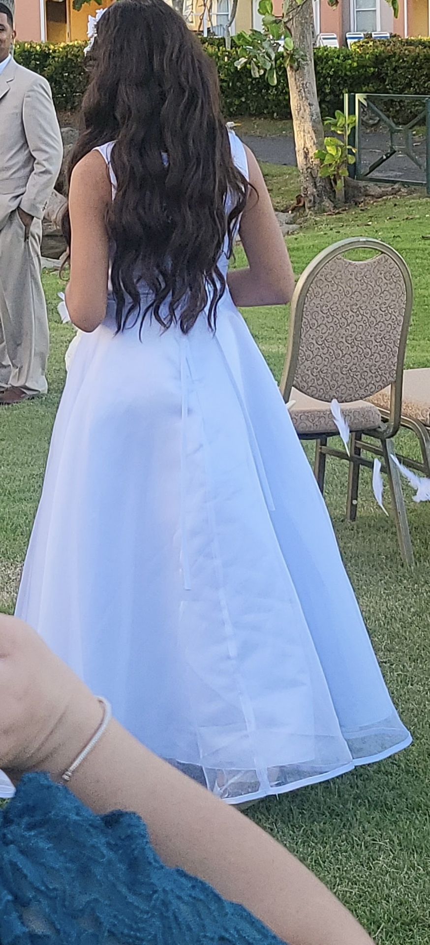 Weeding Dress Women And Girl