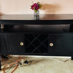Black Bar Cabinet