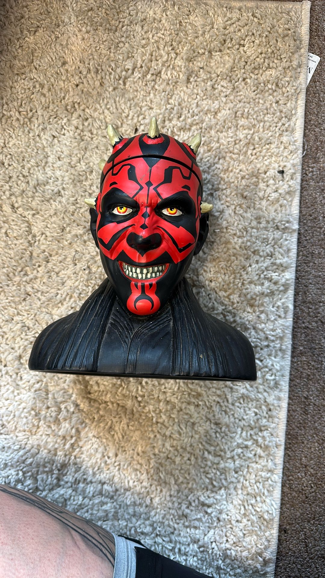 Vintage Darth Maul Container