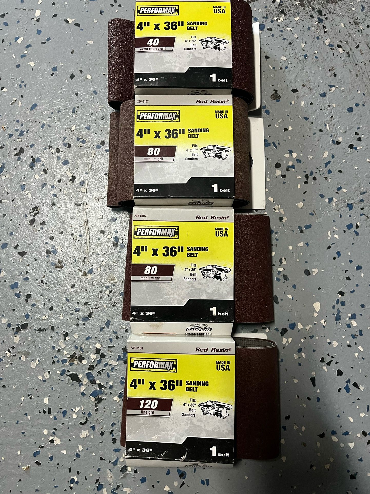 Belt Sander Sanding Belts