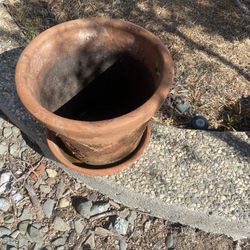 Clay Pit & Plate 