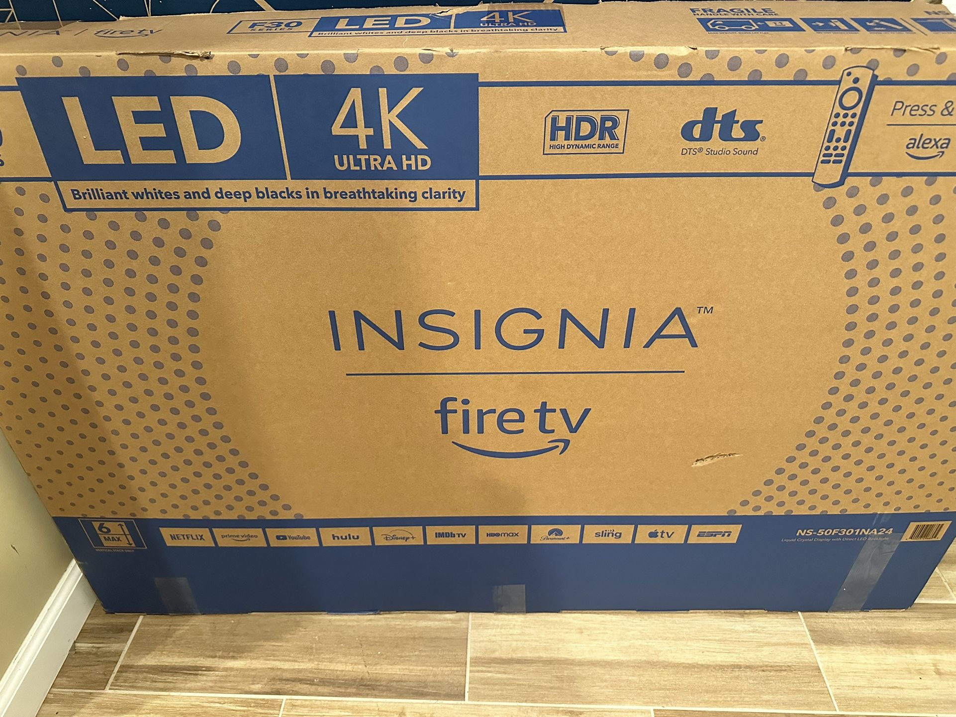 Insignia Smart Fire TV 