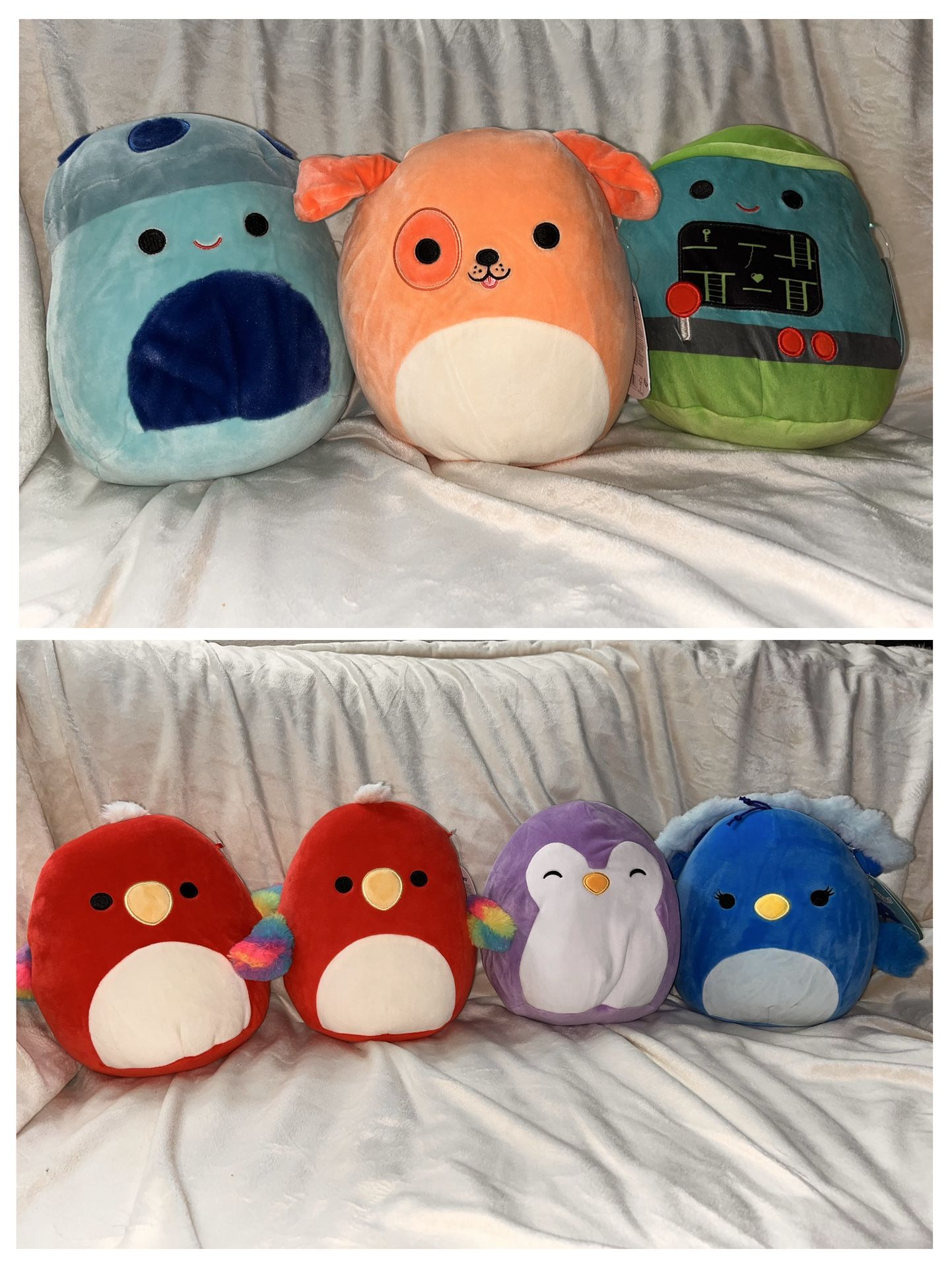 NWT 8” Squishmallows
