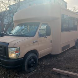 Ford E(contact info removed) Tiny Home/Camper 