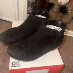 Black Booties 