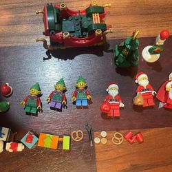 LEGO Christmas Minifigures 