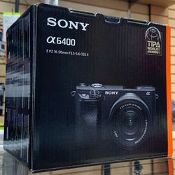 Sony A6400 Camera With 16-50mm Kit