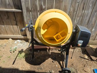 Pro-Series 3.5 Cu. Ft. Electric Cement Mixer