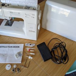 Janome HD3000 Heavy Duty Sewing Machine, Like-New, Strong 1A Motor 