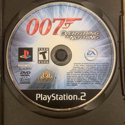 James Bond 007: Everything or Nothing, PS2 (2004)