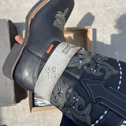 cross boots mexican work boots size 9.5