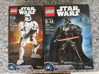 Star Wars Lego Set 75111 And 75114