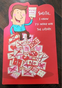 Valentines Card For Wife